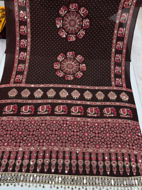 Vastrangan viscous silk saree women's clothing wholesale